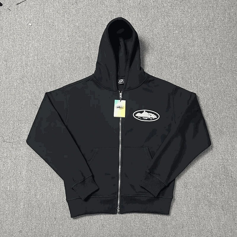 Corteiz Alcatraz Zip Hoodie Set
