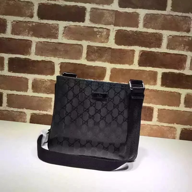 GUCCI新款专柜品质单肩斜挎包201538克水晶