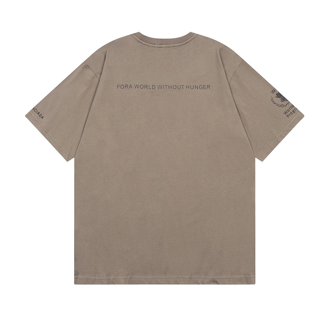 Balenciaga WFP Unisex Oversized Cotton T-Shirt