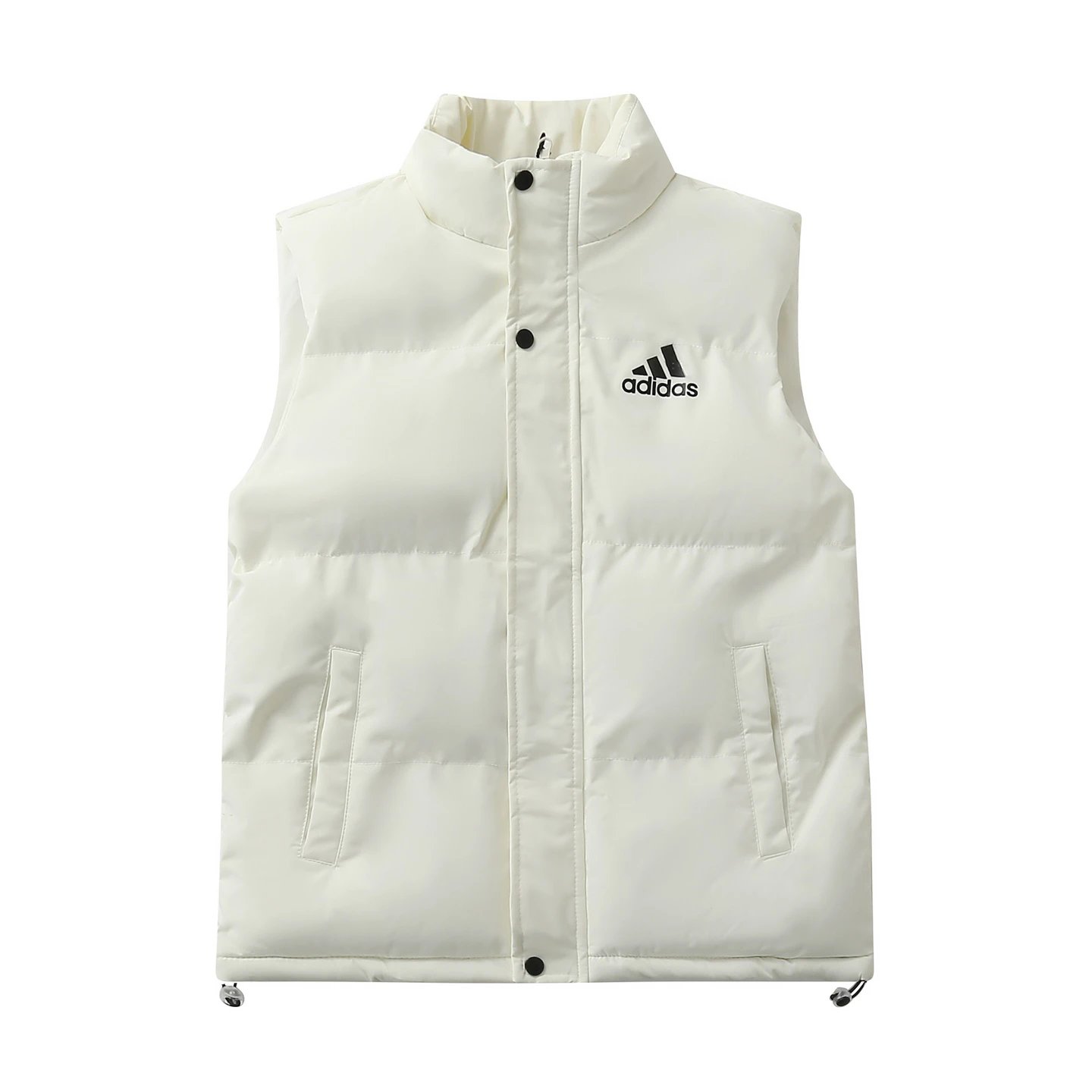 Adidas Men’s Winter Puffer Vest Lightweight Sleeveless Jacket
