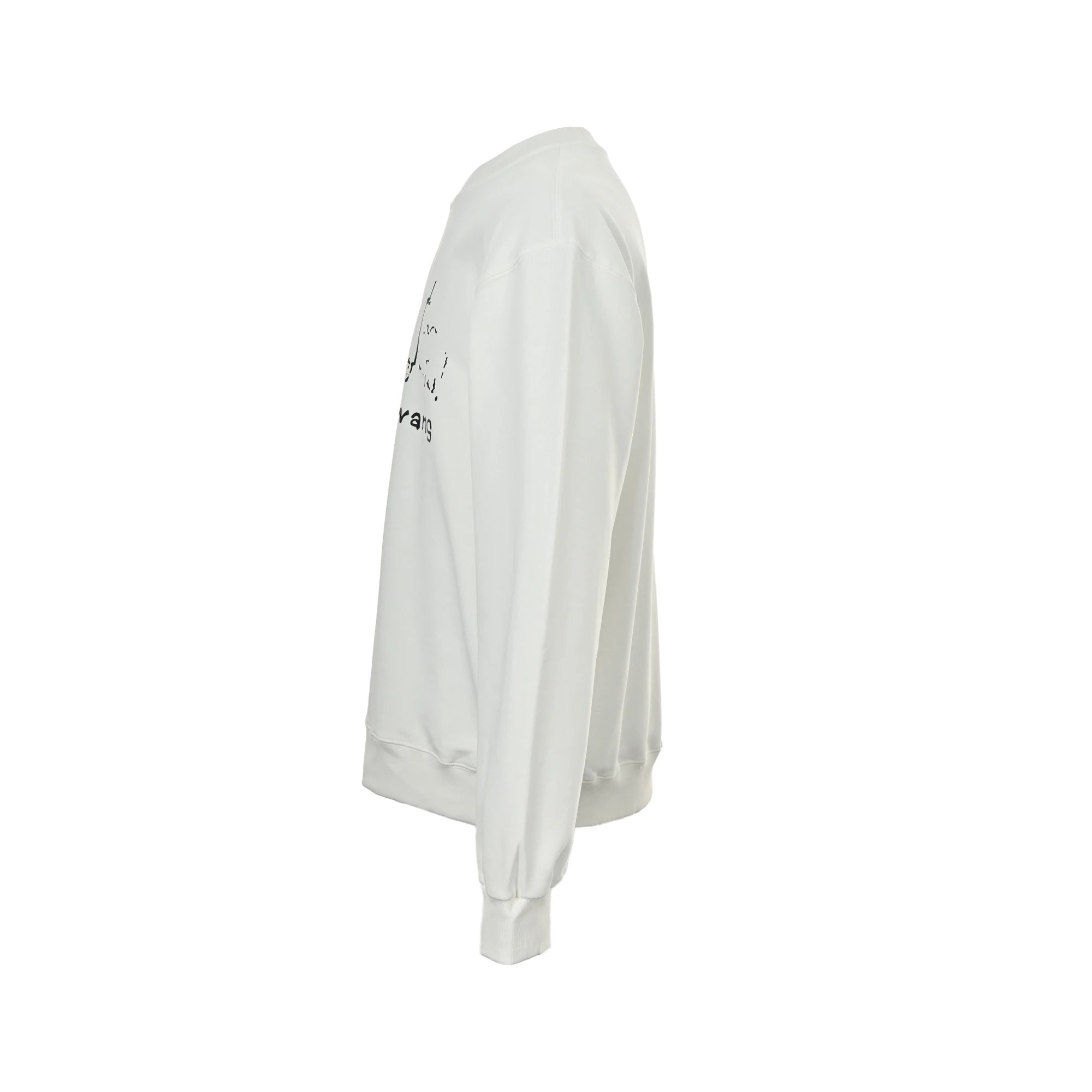 Alexander Wang City Skyline Cotton Hoodie