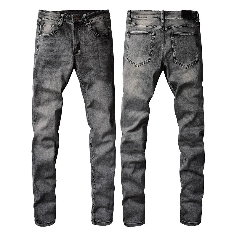 AMIRI Men Distressed Slim Fit Jeans Denim Pants