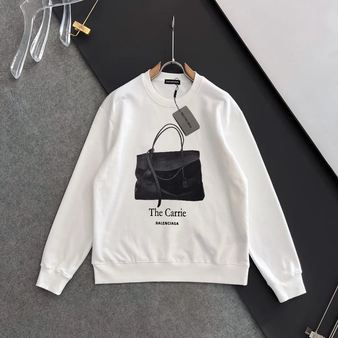 Balenciaga The Carrie White Graphic Hoodie