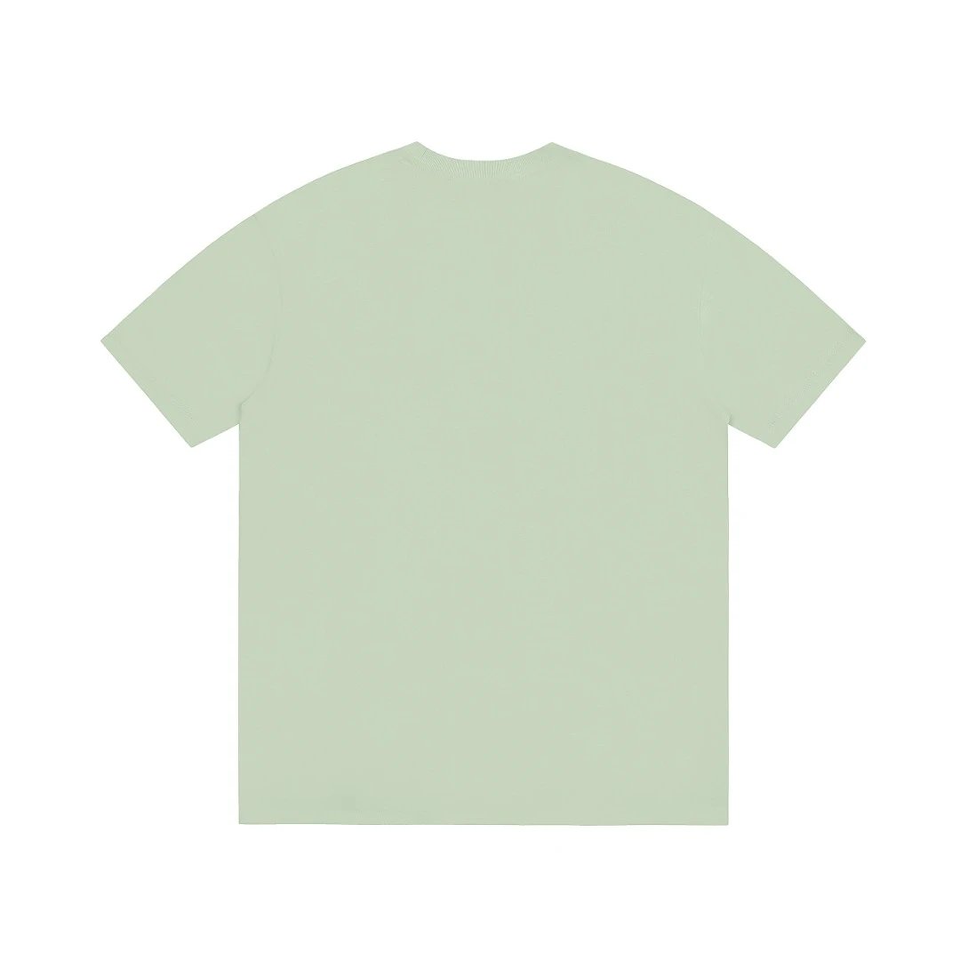 Ami Paris Soft Mint Green Heart Logo T-Shirt