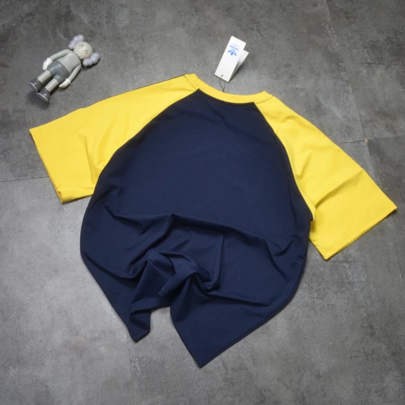 Adidas 3-Stripe Cotton Sports Casual T-Shirts