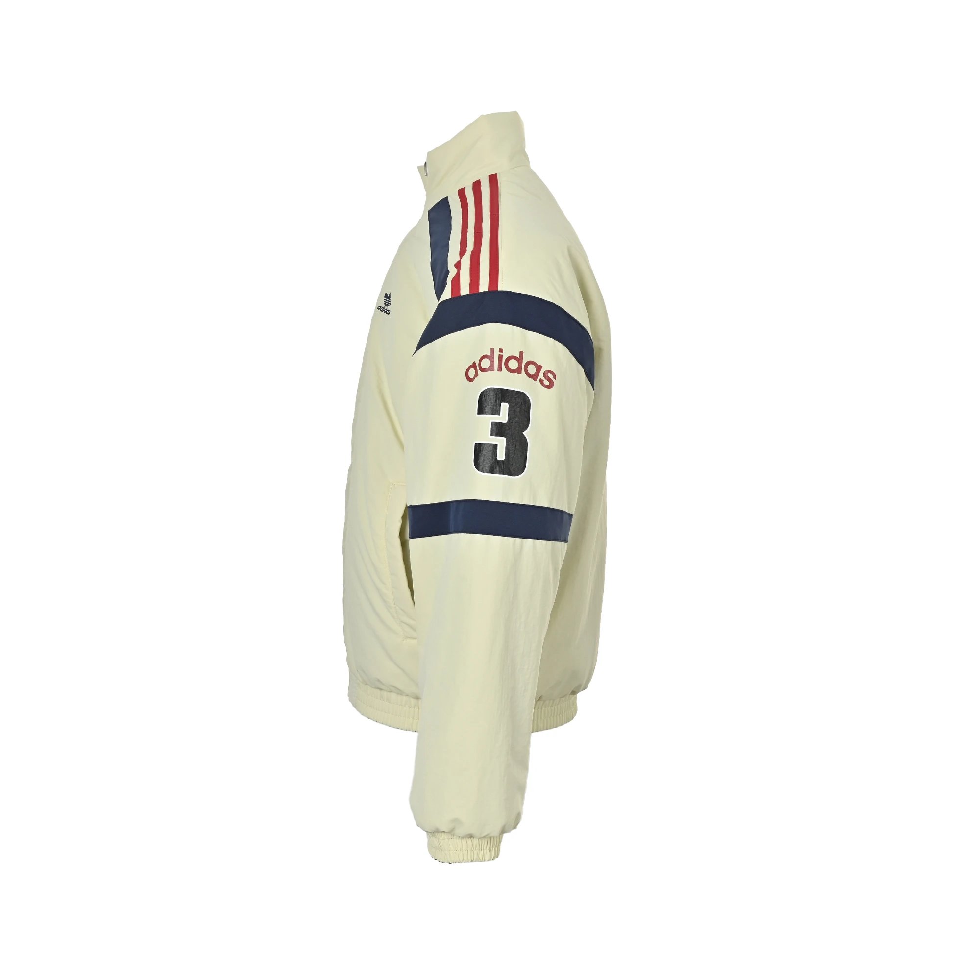Adidas Retro Men’s 3-Stripes Zip Sports Jacket