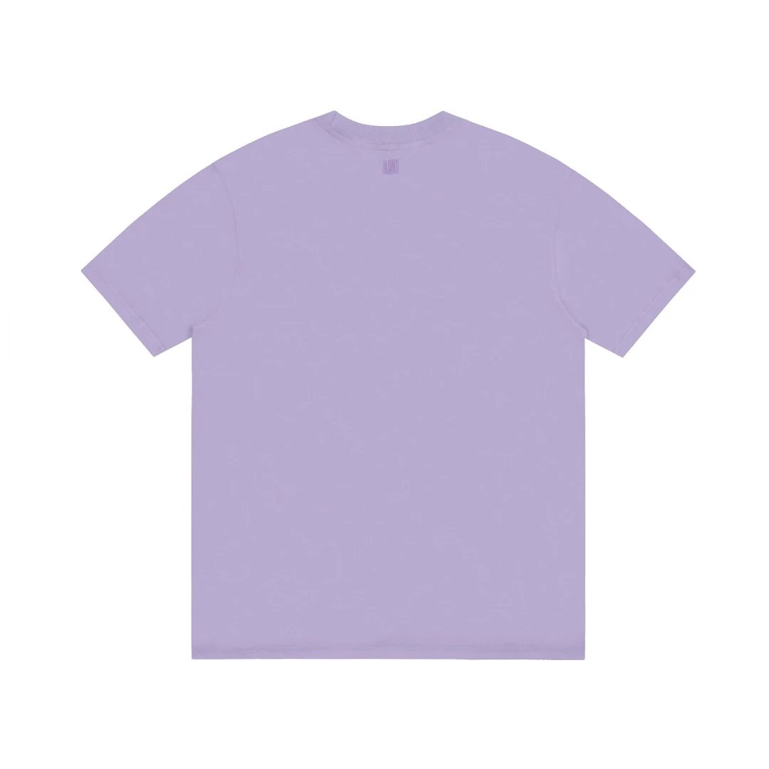 AMI Purple Heart Logo Premium Cotton T-Shirt