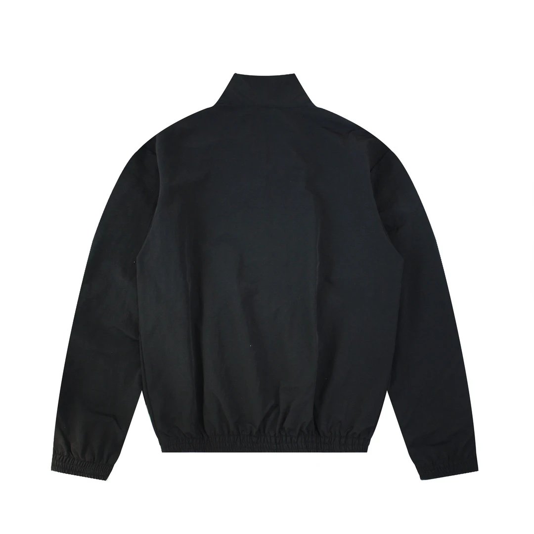 Adidas Men Black 3-Stripes Track Jacket