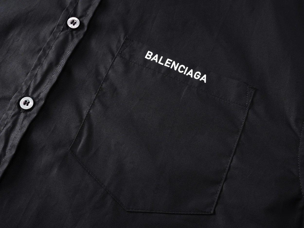 Balenciaga Unisex Graphic Logo Cotton Hoodie Sweatshirt