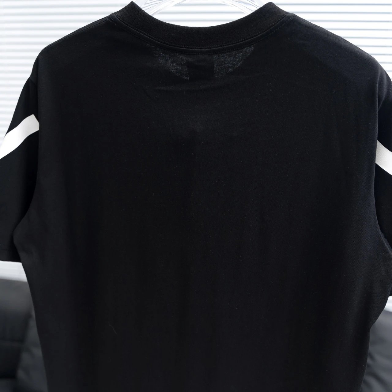 Adidas Men Black Crew Neck Sports T-Shirt