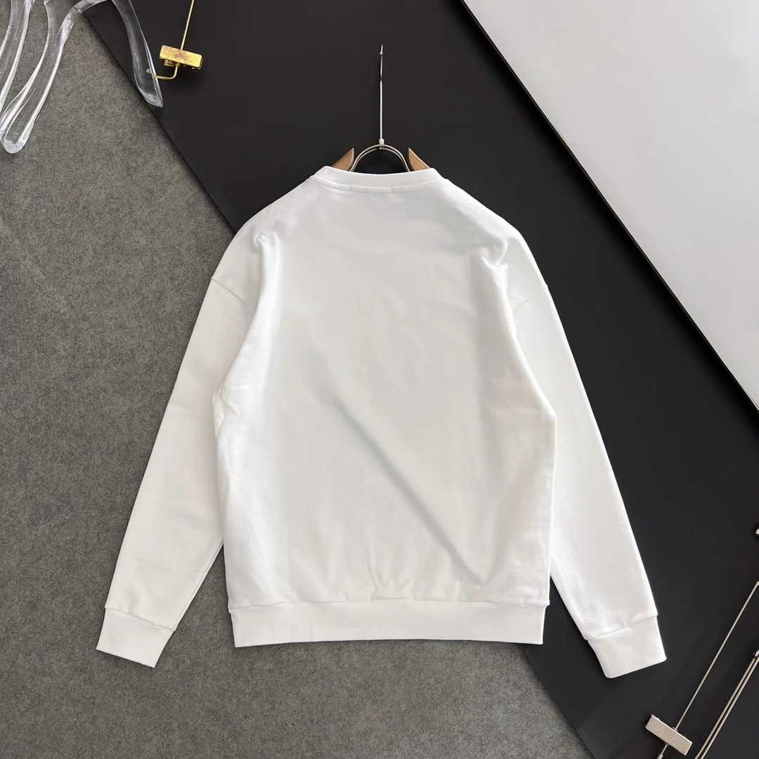 Balenciaga Activewear Cotton Hoodie Streetwear Sweatshirt