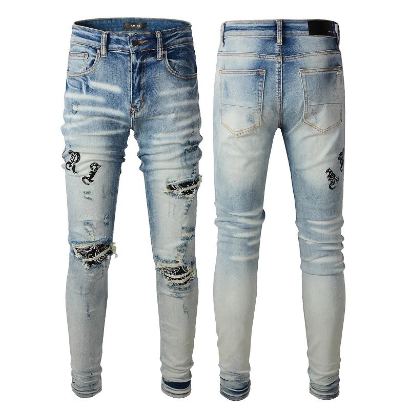 AMIRI Vintage Ripped Skinny Jeans Men