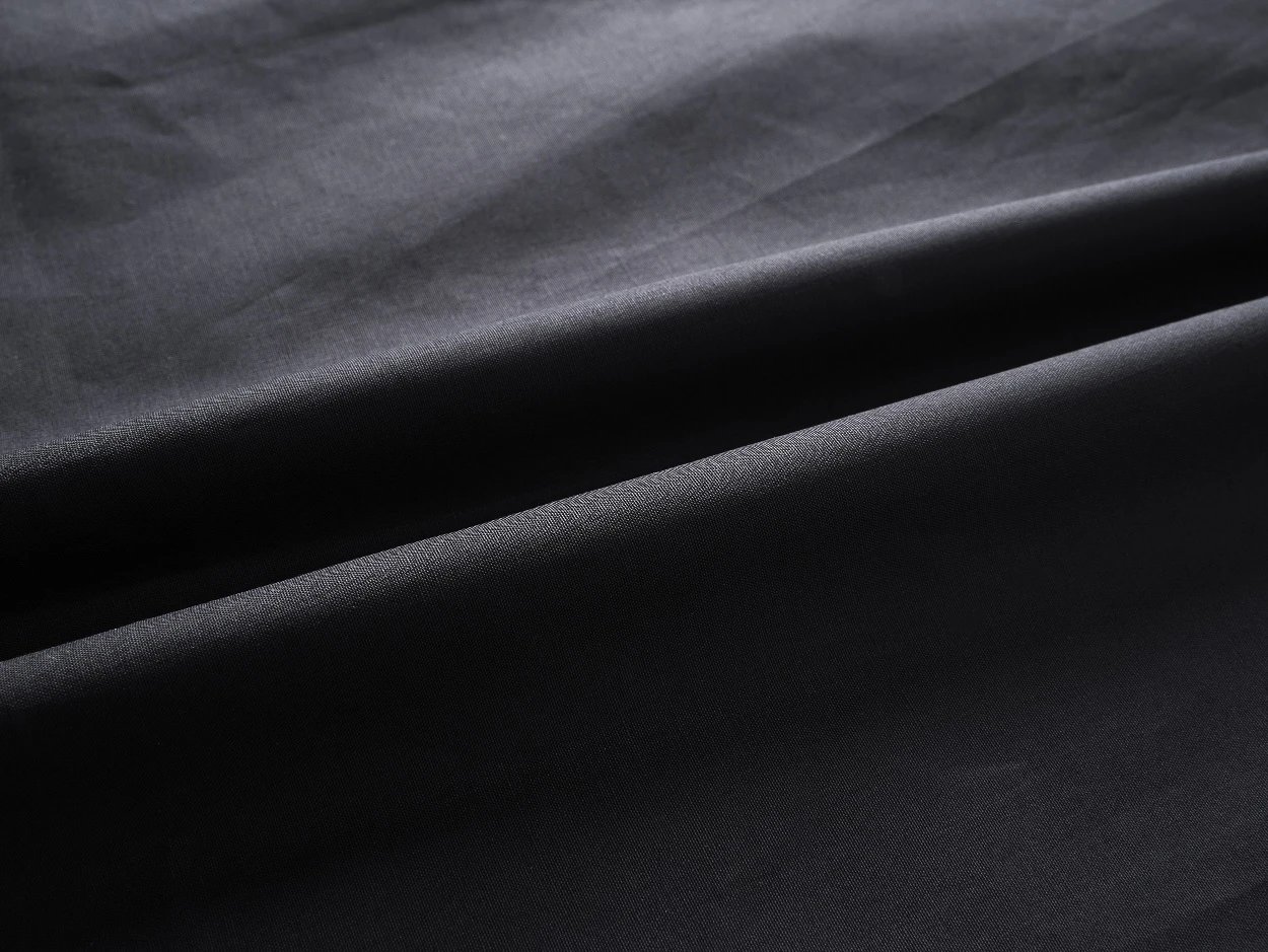 Balenciaga Vintage Blue Logo Black Hooded Shirt