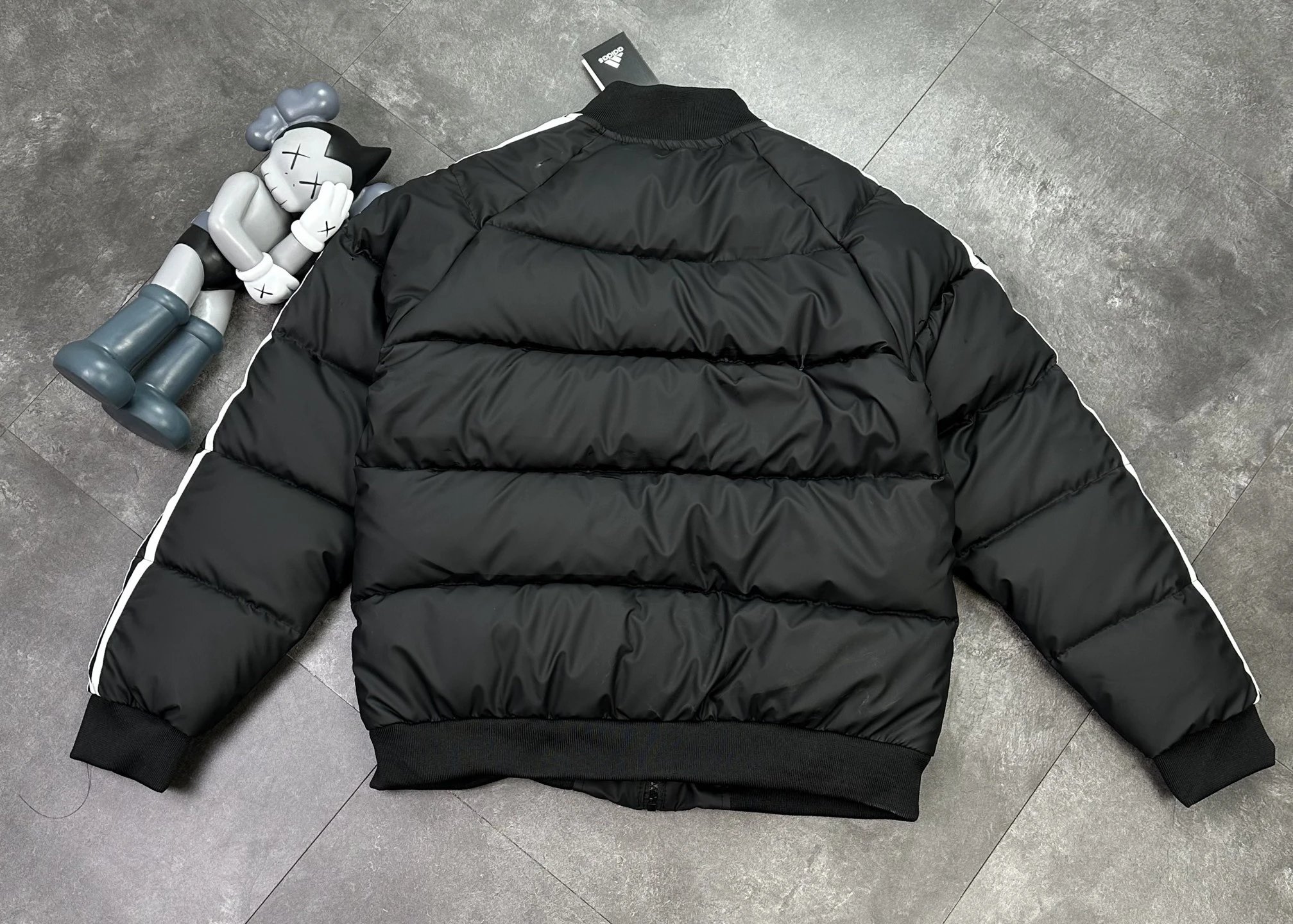 Adidas Black Puffer Jacket Men Winter Coat