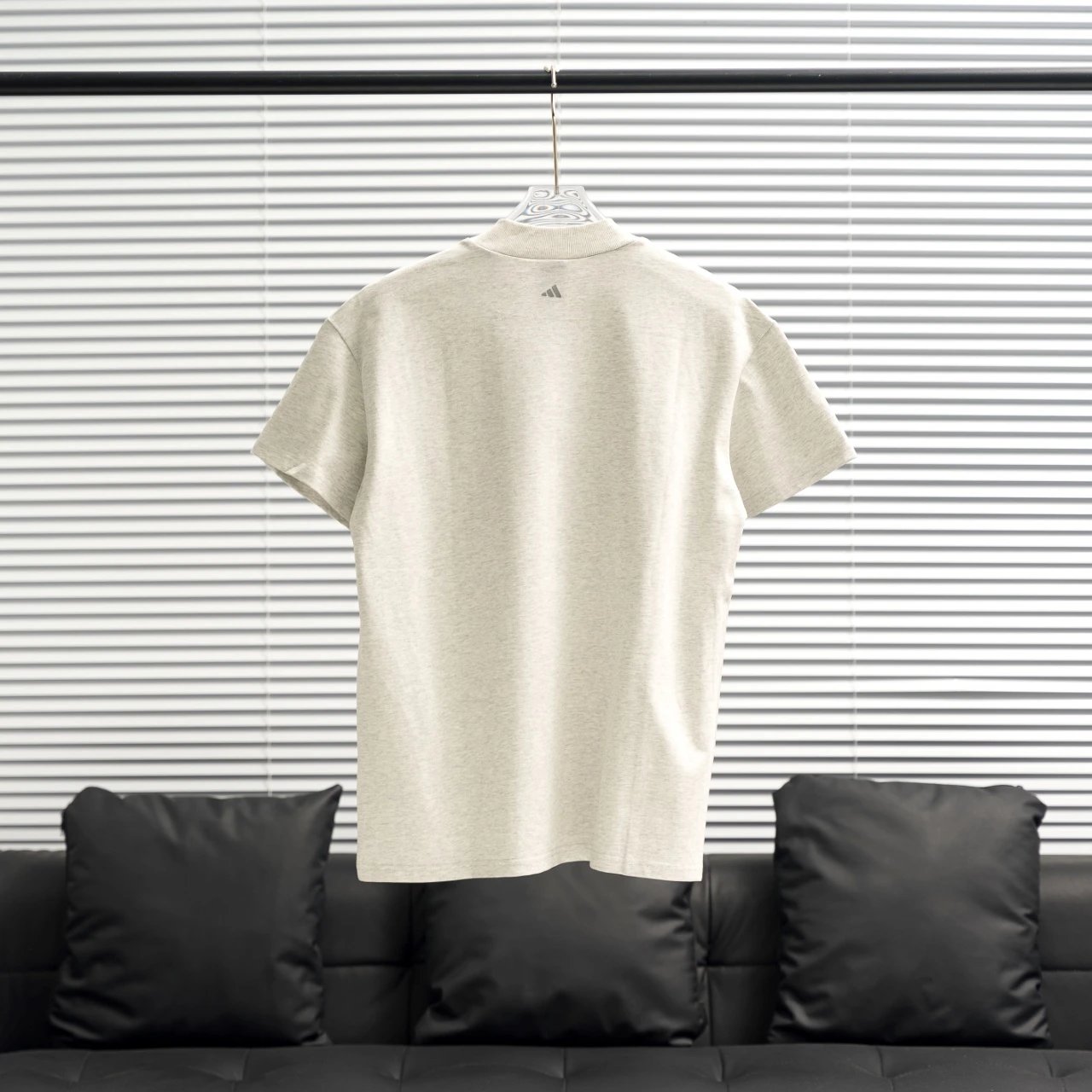 Adidas Basketball Cotton Short Sleeve T-Shirt