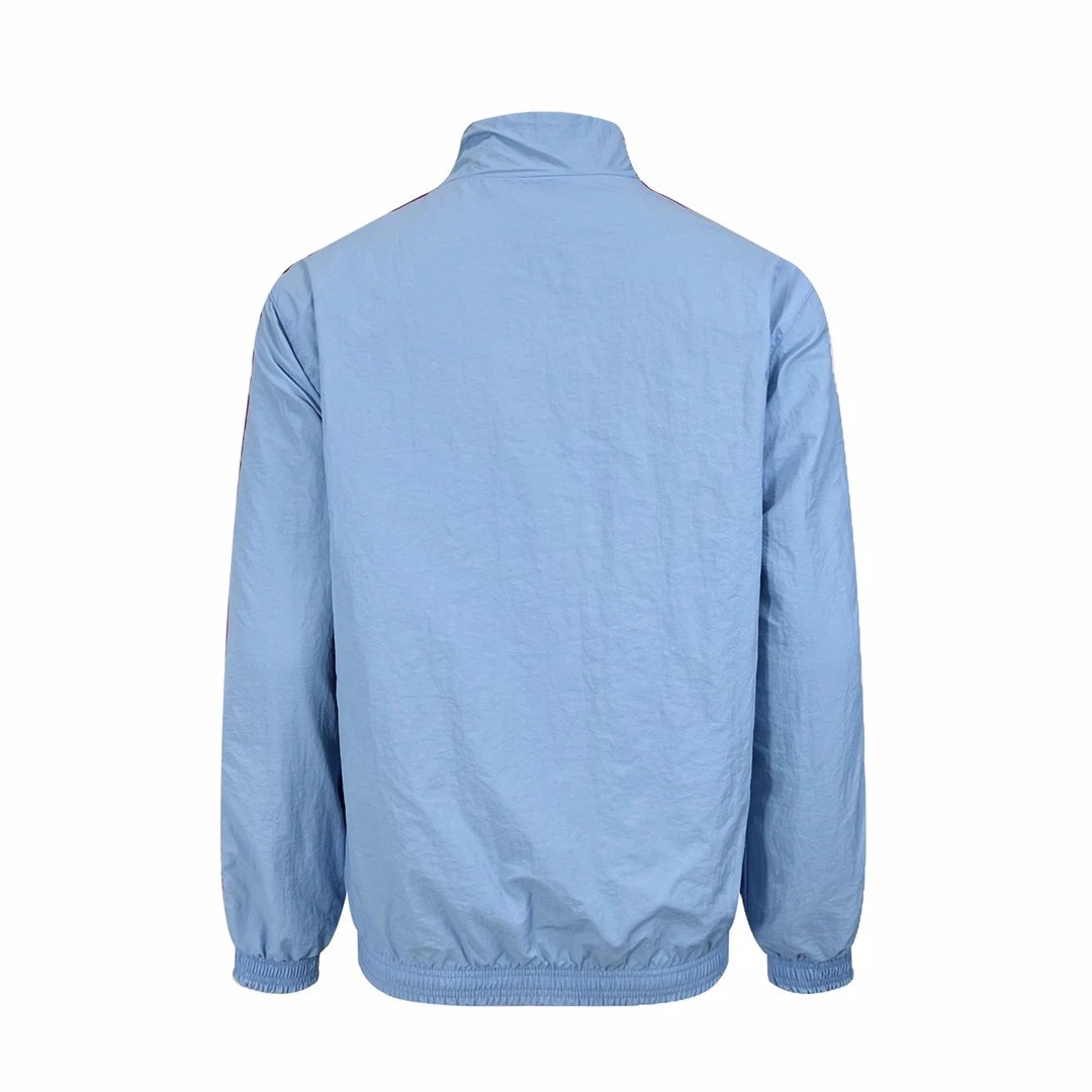 Adidas Arsenal Retro Blue Pink Windbreaker Jacket