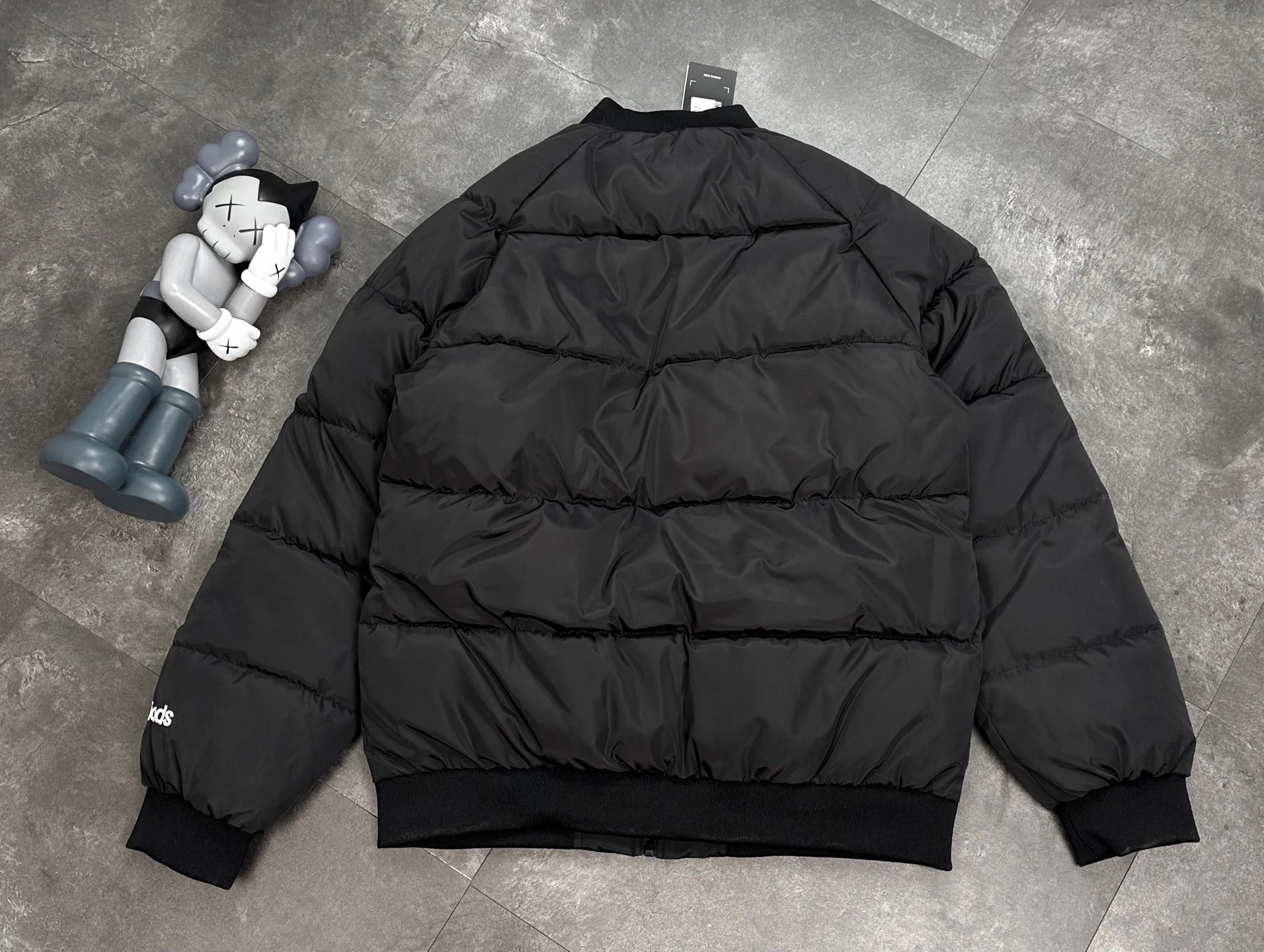 Adidas Men’s Black Puffer Jacket Winter Warm Outerwear
