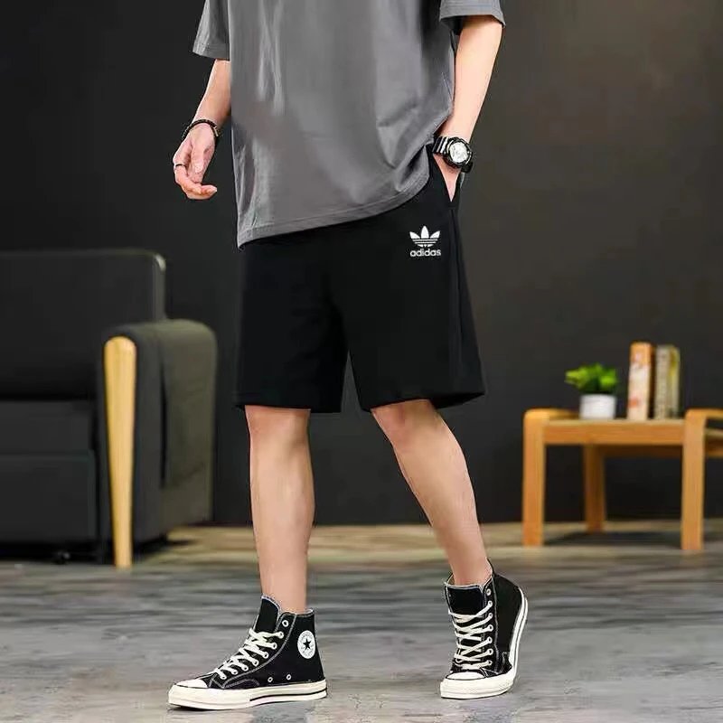 ADIDAS Men's Cotton Sports Shorts Casual Gym Wear