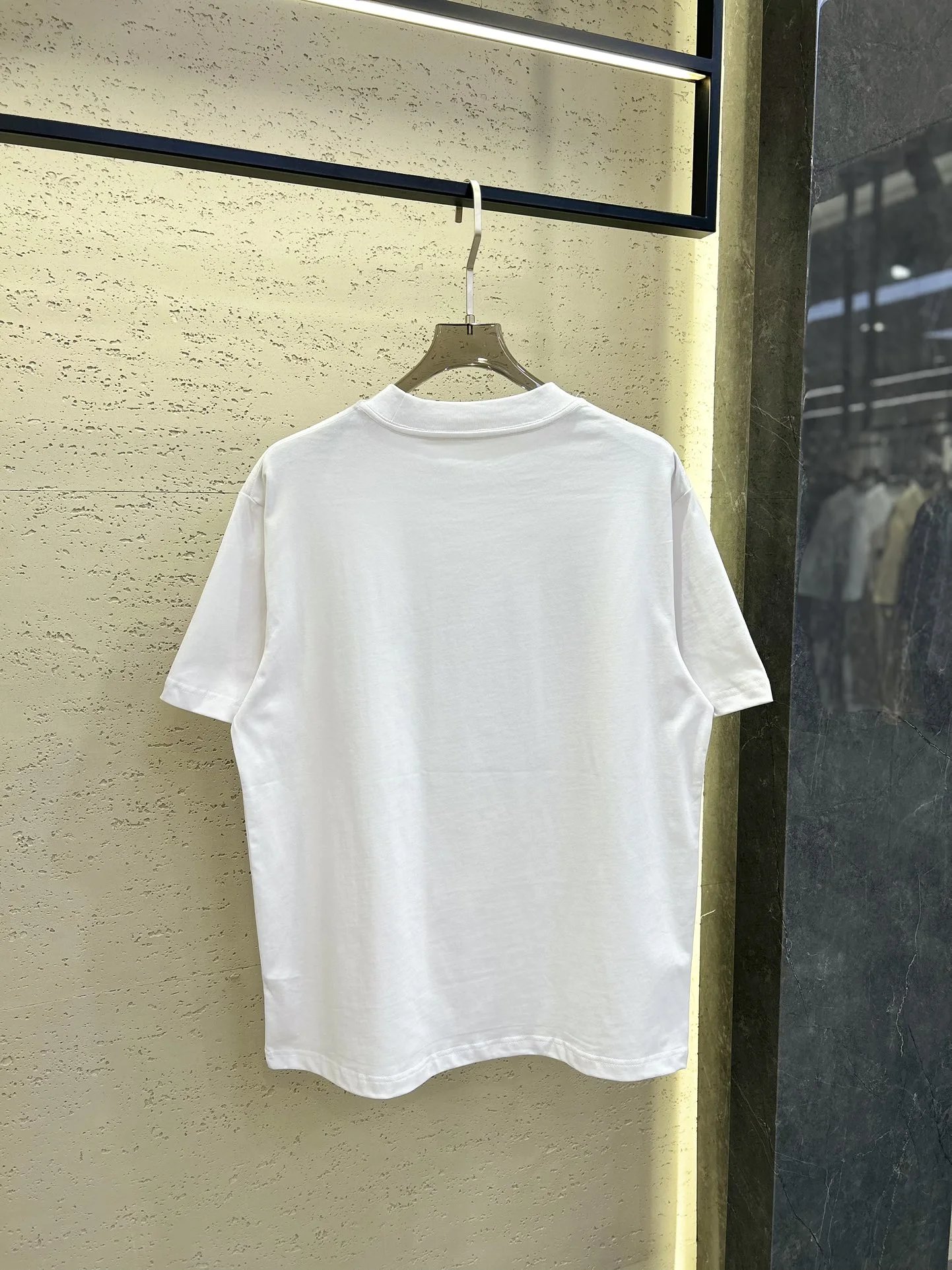 Alexander Wang Statue Liberty Cotton T-Shirt