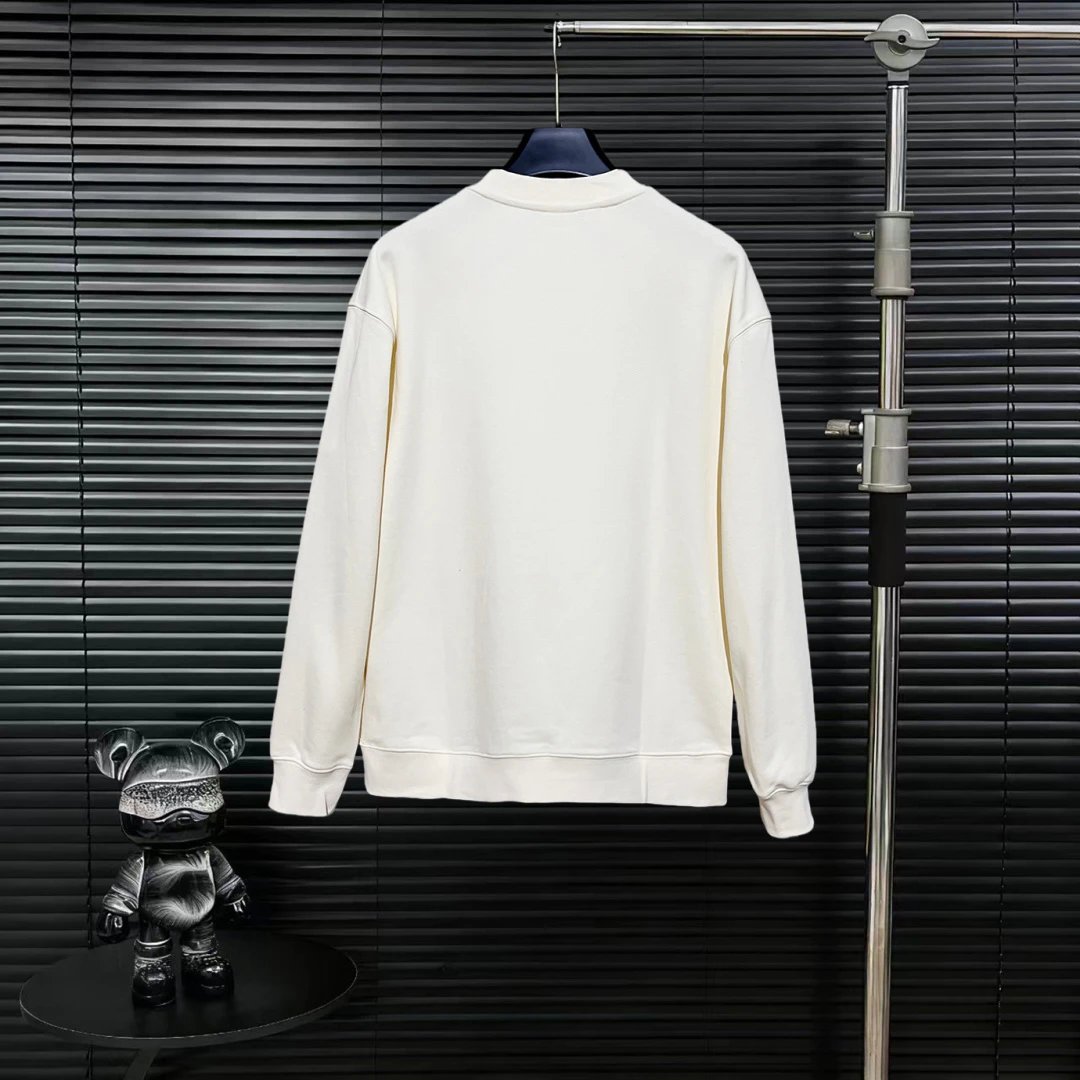 Balenciaga Paris Logo Cotton Hoodie Unisex