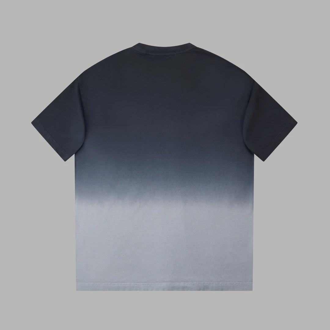 Alexander Wang Gradient Logo Cotton T-Shirt
