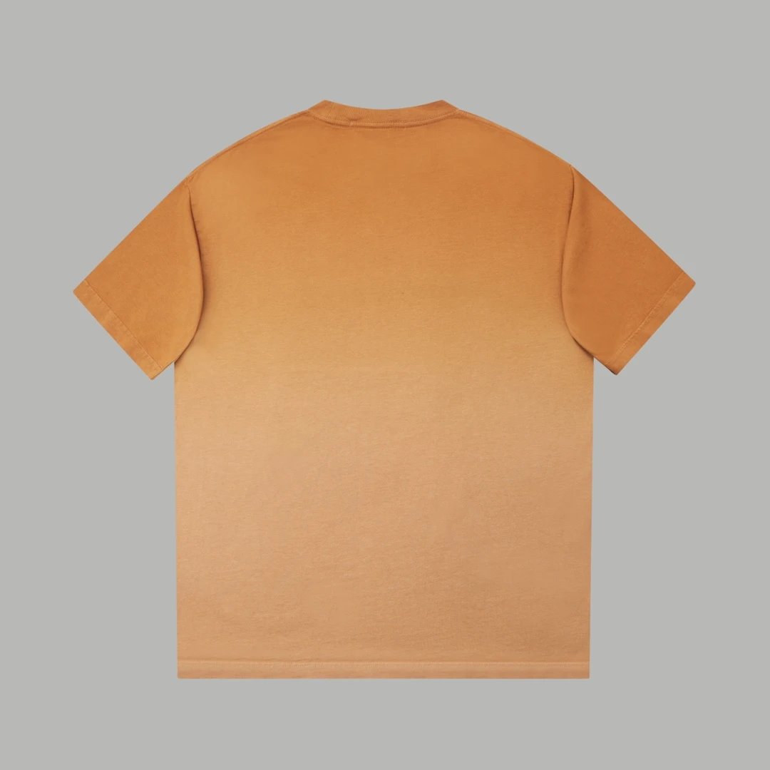 Alexander Wang Gradient Logo Unisex Cotton T-Shirt