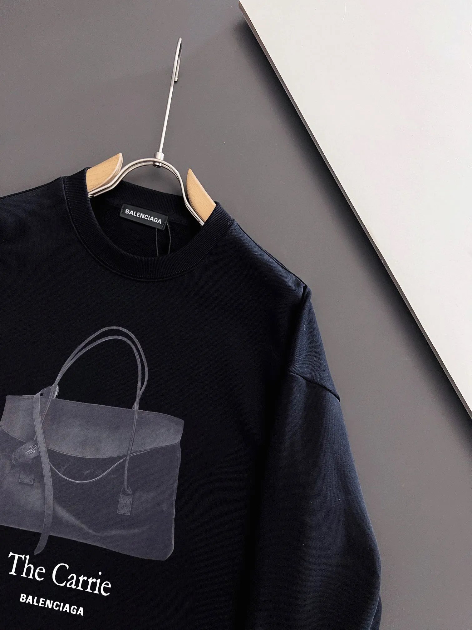 Balenciaga The Carrie Black Luxury Hoodie
