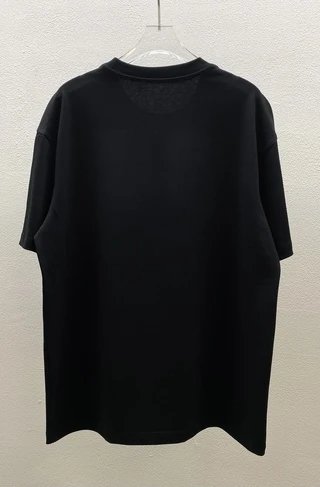 Alexander Wang Black Paint Splash Logo T-Shirt