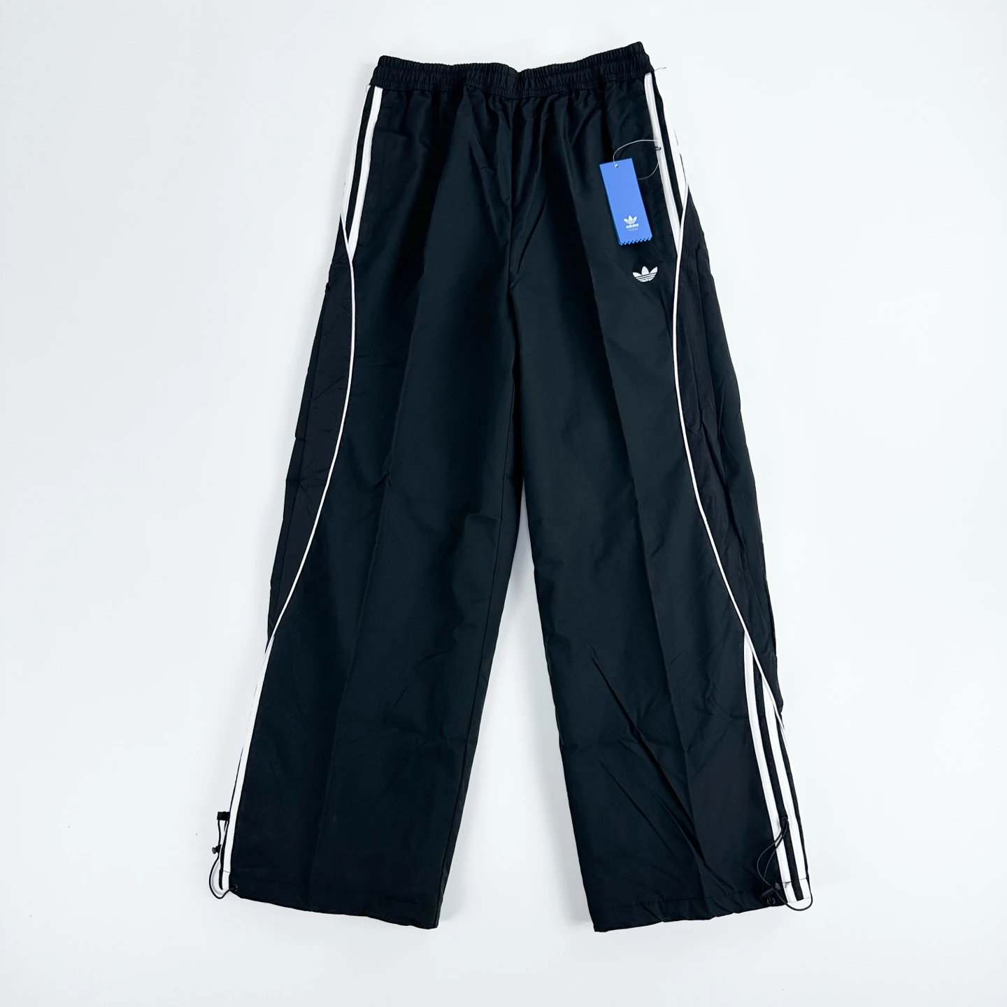 Adidas Men’s 3-Stripes Track Pants Lightweight Sportswear