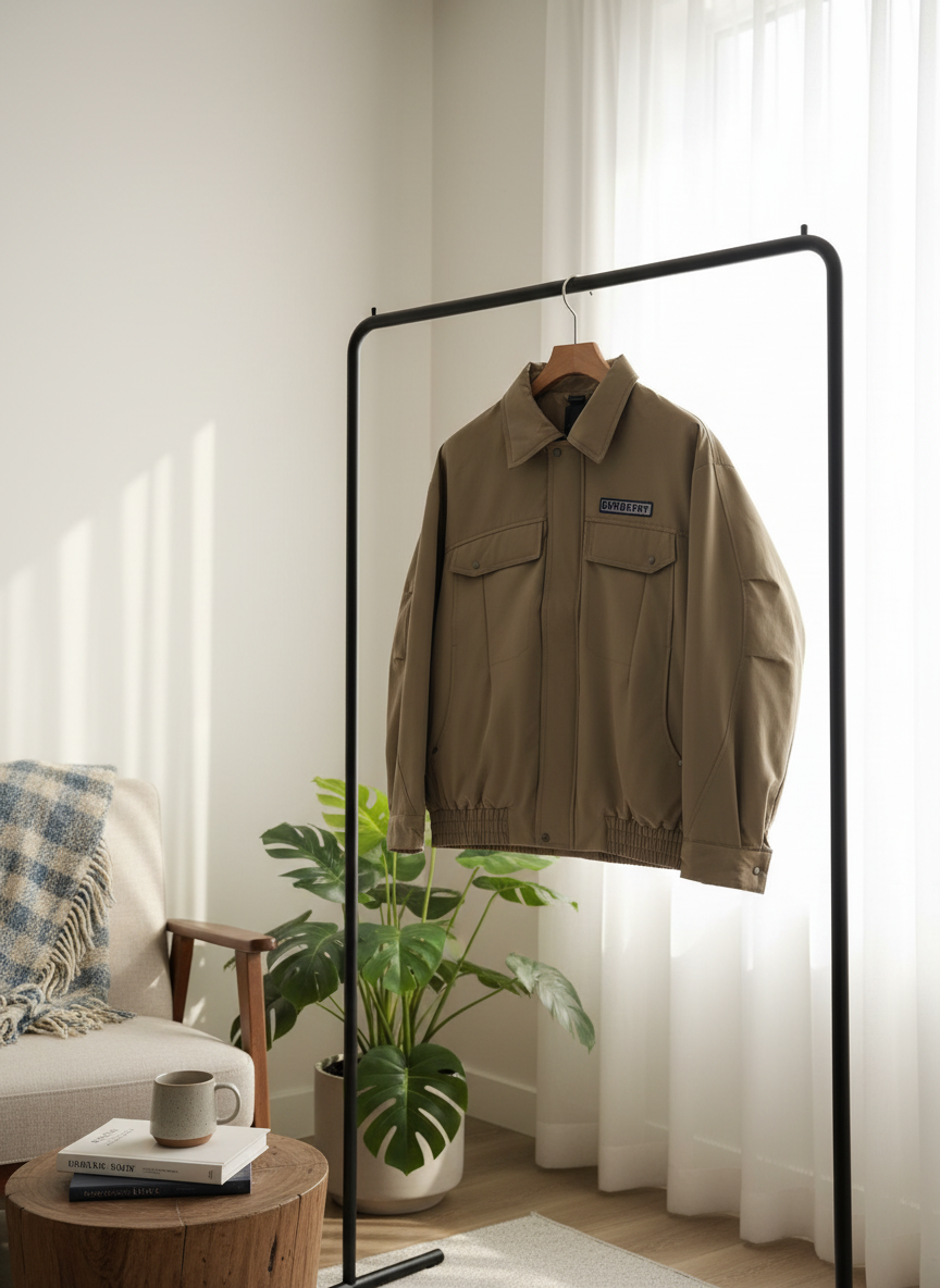 Burberry Men Beige Casual Jacket Spring Fall Fashion