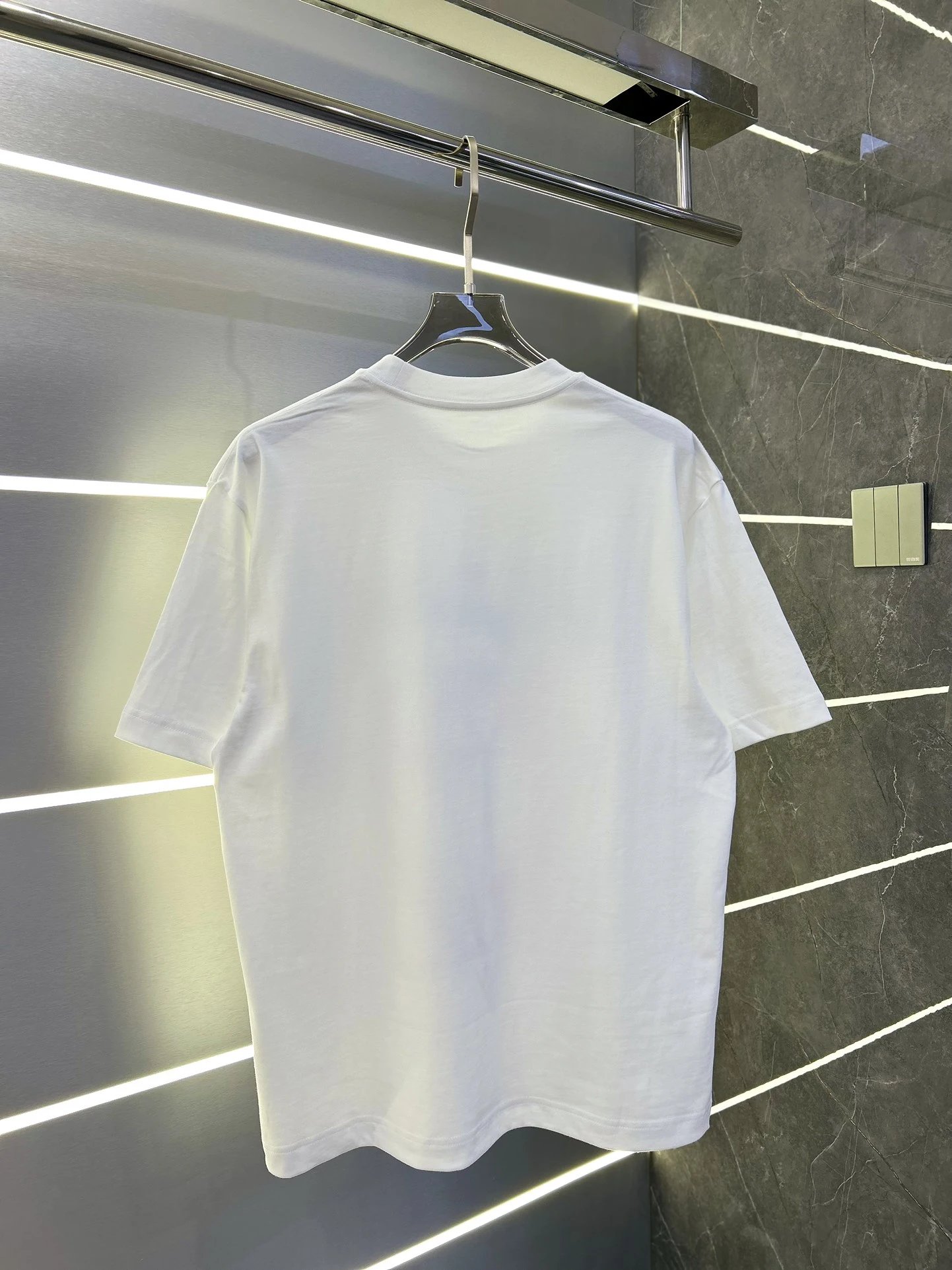 Alexander Wang Crystal Club Diamond Graphic T-Shirt
