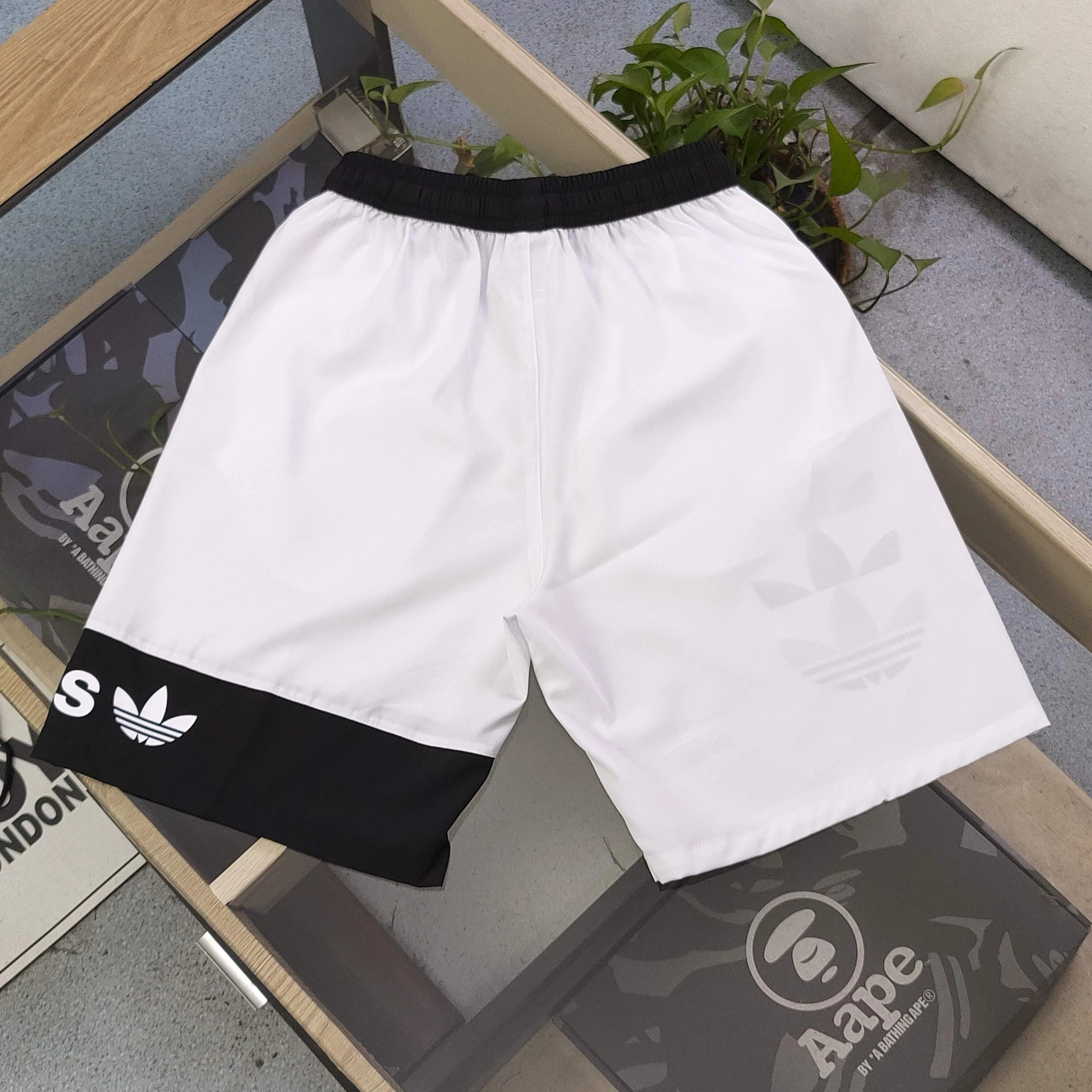 Adidas Men’s Quick Dry Sports Shorts Gym Beachwear