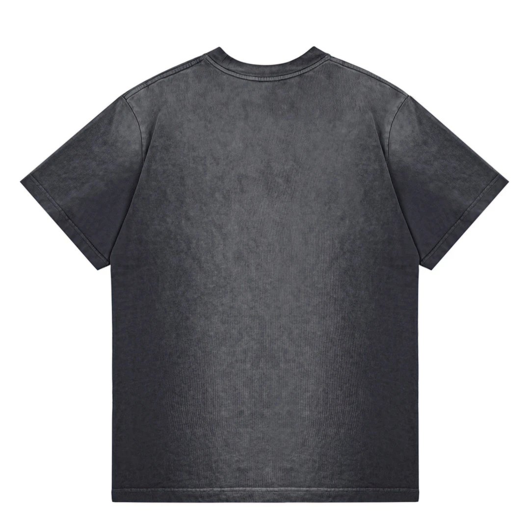 Alexander Wang Unisex Black Logo Cotton T-Shirt