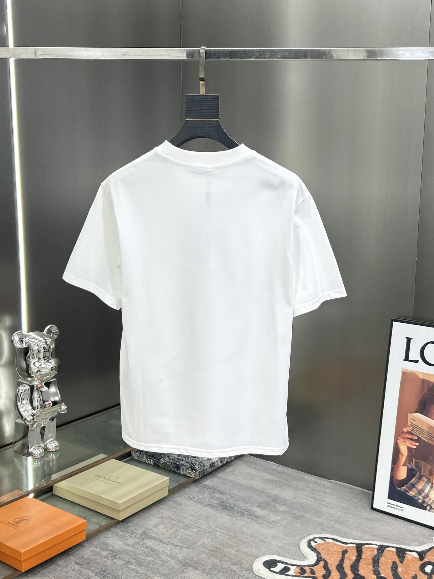 Burberry Floral Print Cotton Luxury T-Shirt