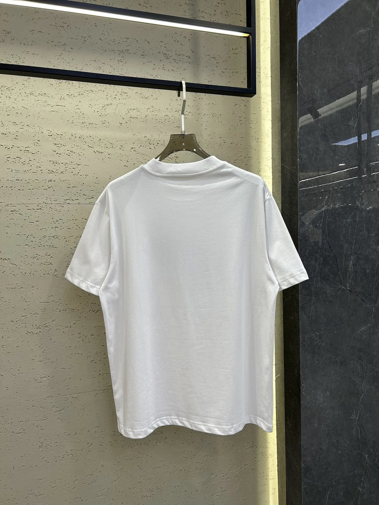 Alexander Wang Logo Print Cotton T-Shirt