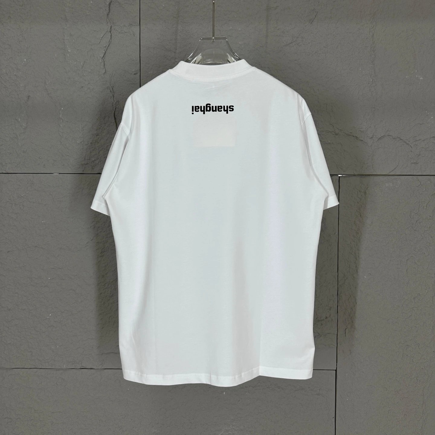 Alexander Wang White Logo Cotton T-Shirt