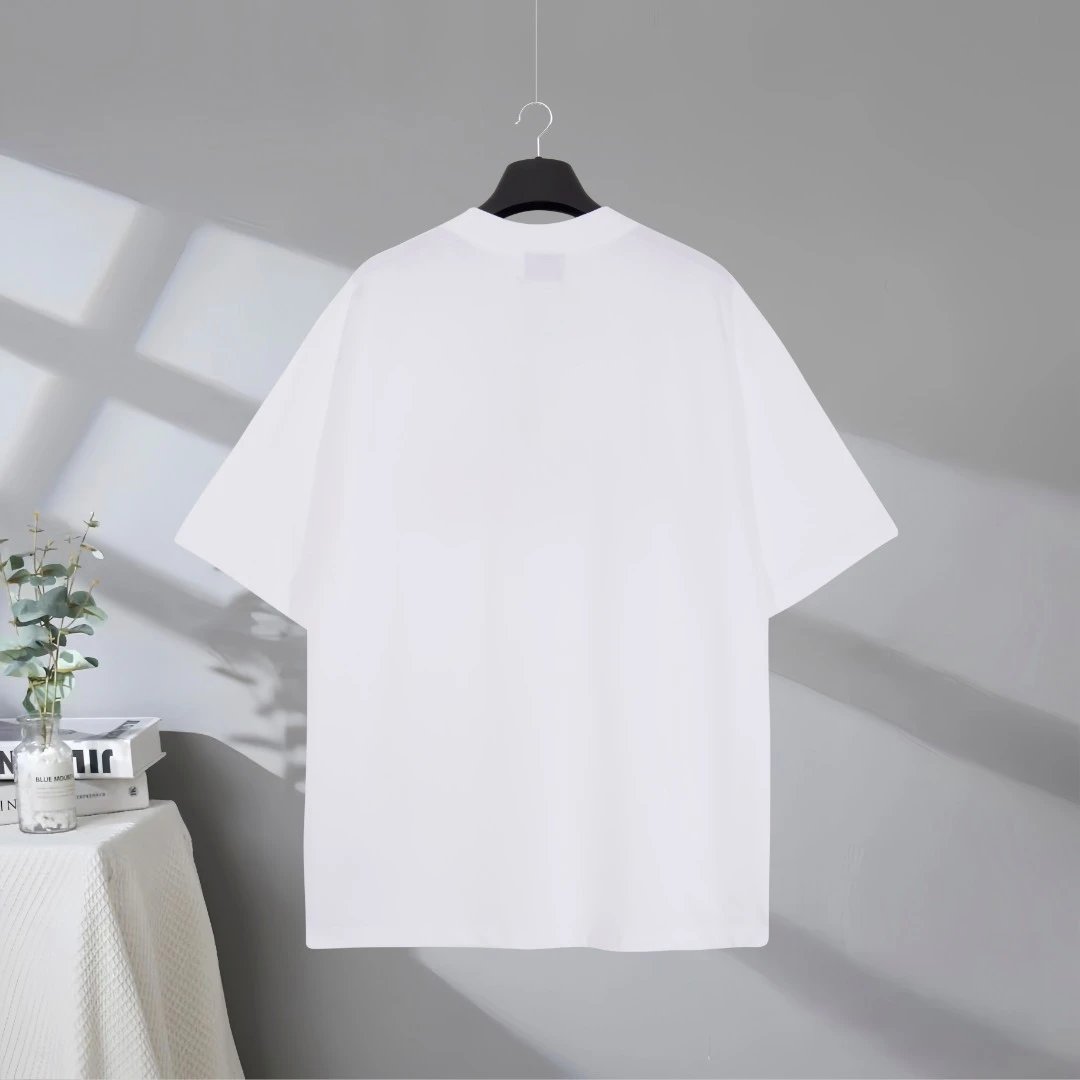 Balenciaga Ciao Bello White Oversized T-Shirt