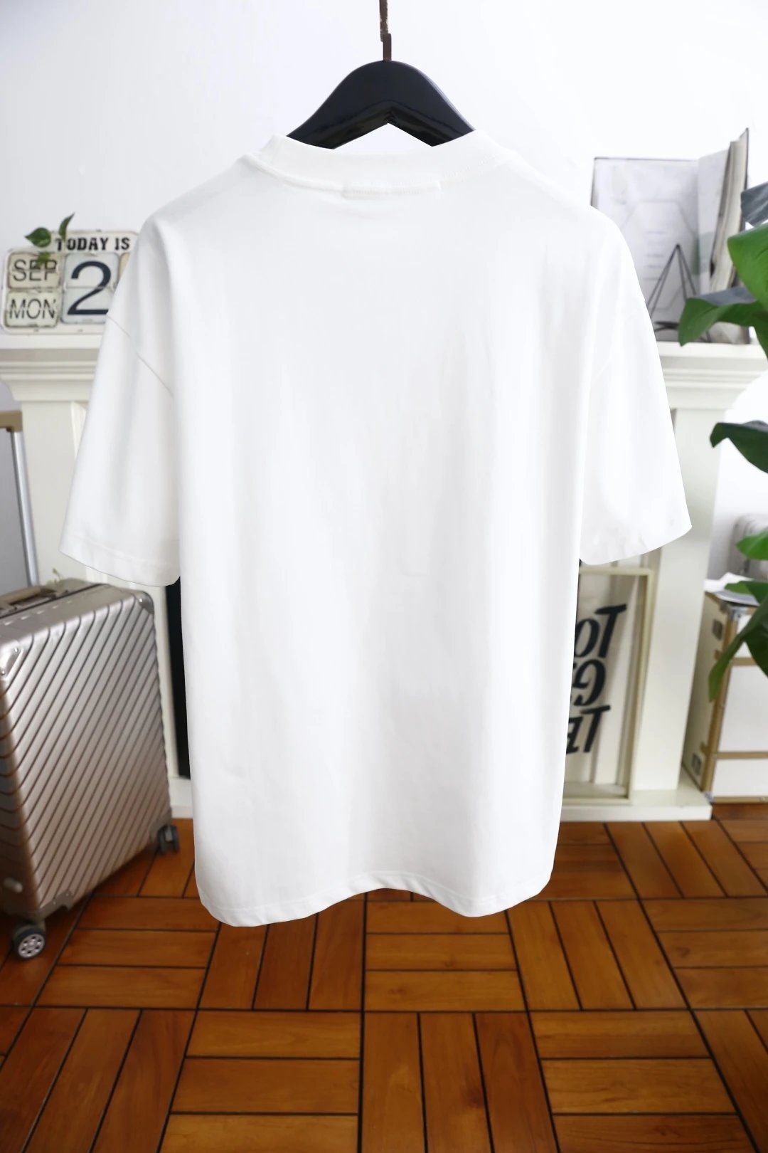 Alexander Wang Men’s Oversized City Skyline Cotton T-Shirt