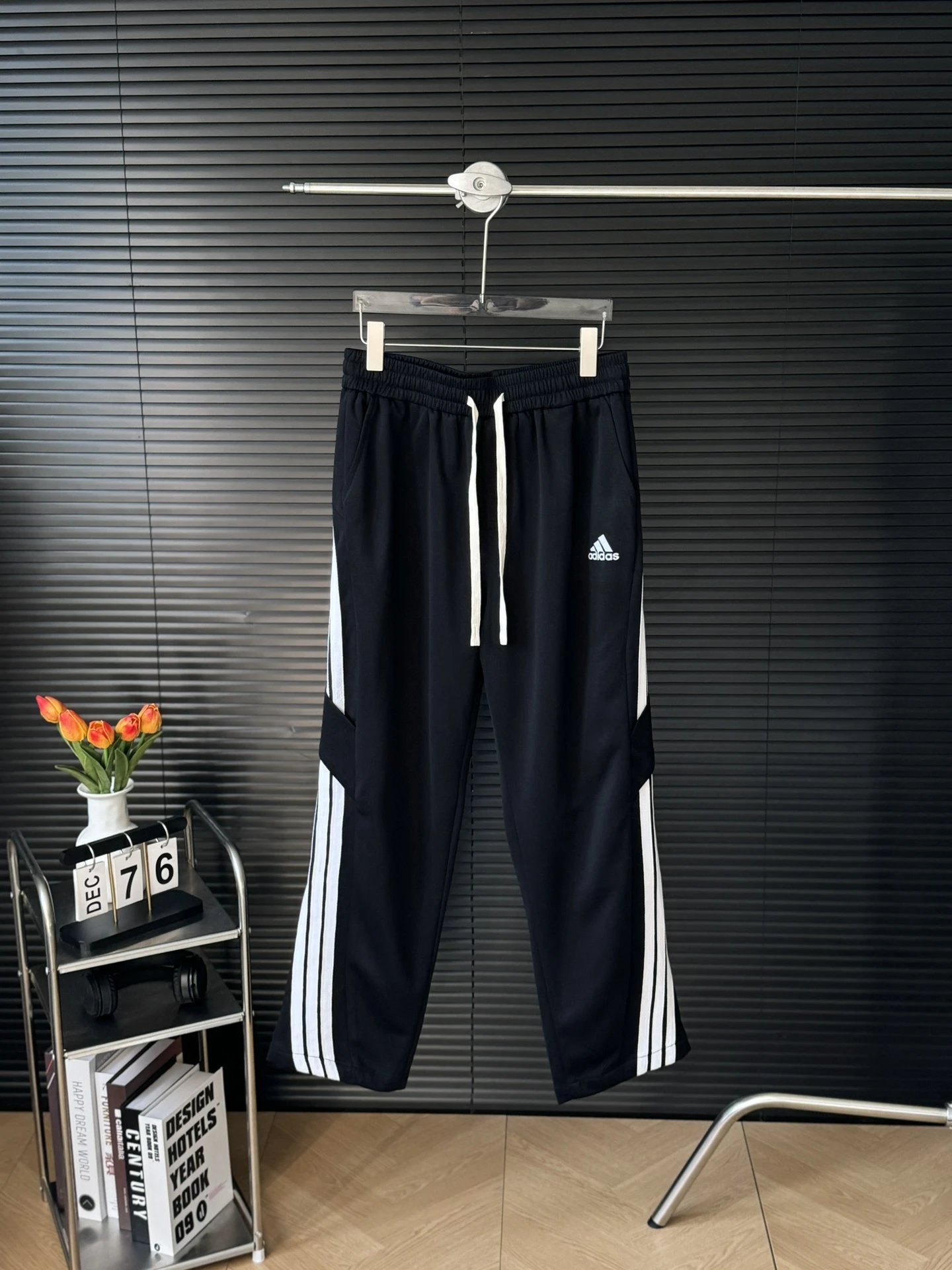 Adidas Men’s 3 Stripes Track Pants Joggers