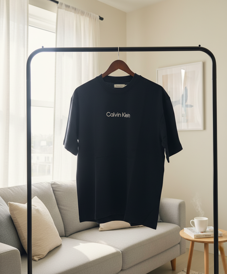 Calvin Klein Men’s Classic Cotton Logo T-Shirt