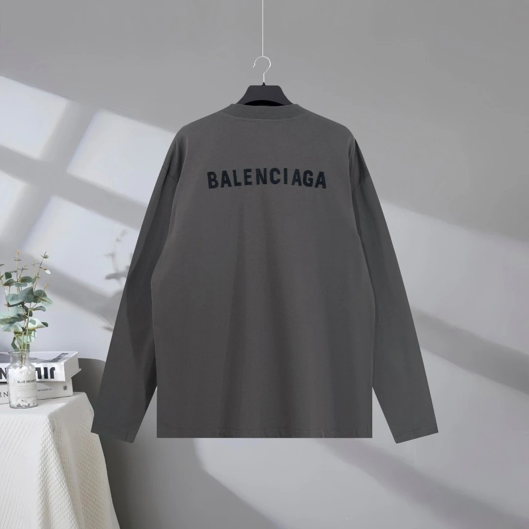 Balenciaga Classic Cotton Loose Fit Hoodie