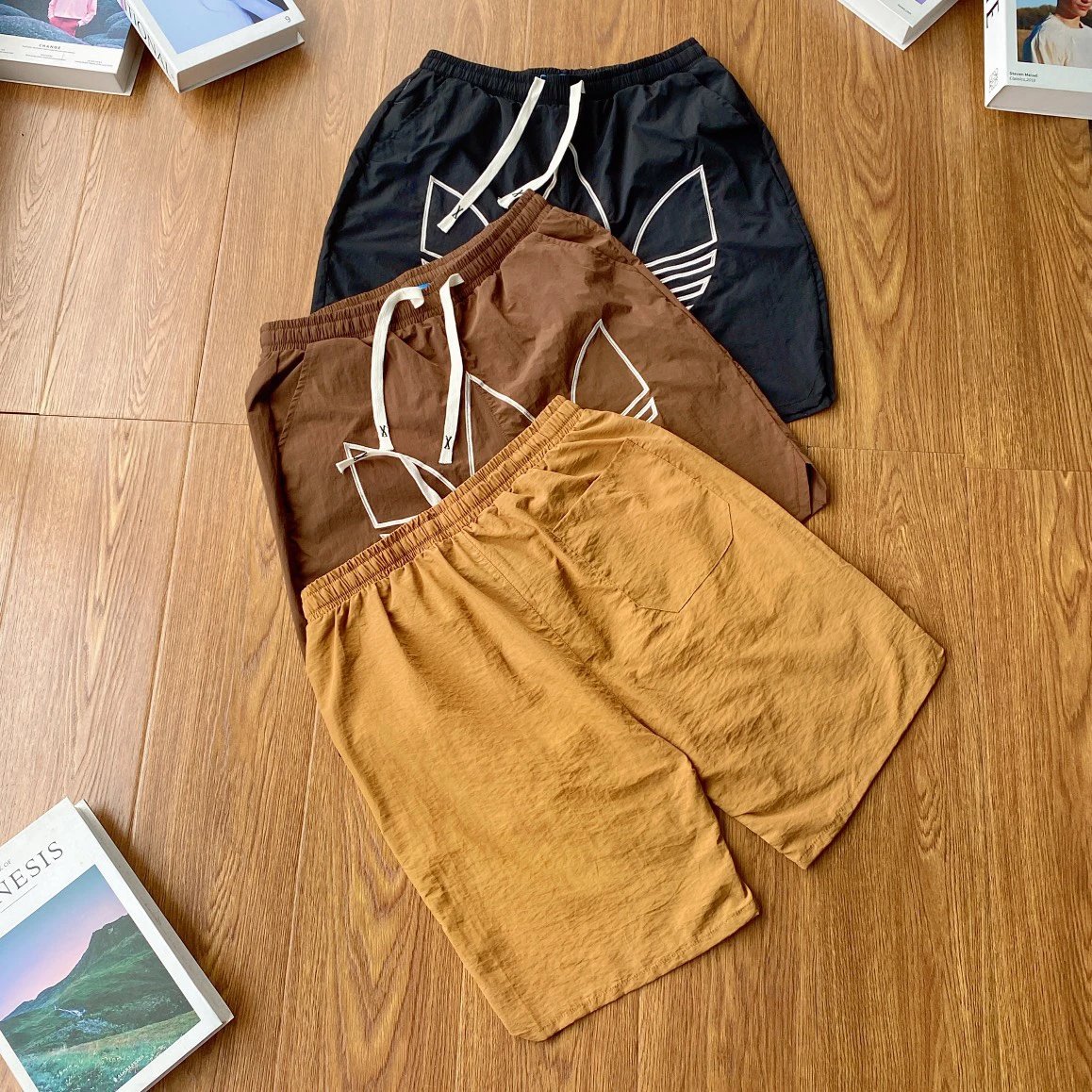 ADIDAS Men Summer Casual Breathable Shorts