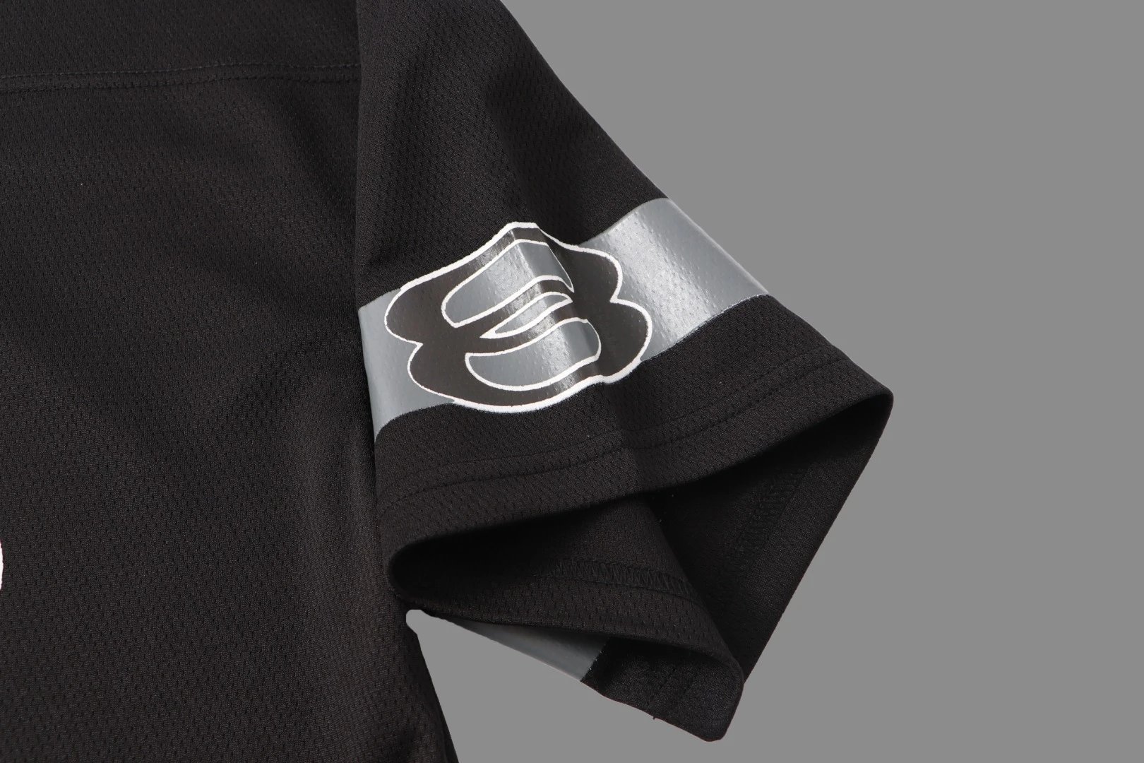 Balenciaga Oversized Black Logo T-Shirt Unisex Fashion