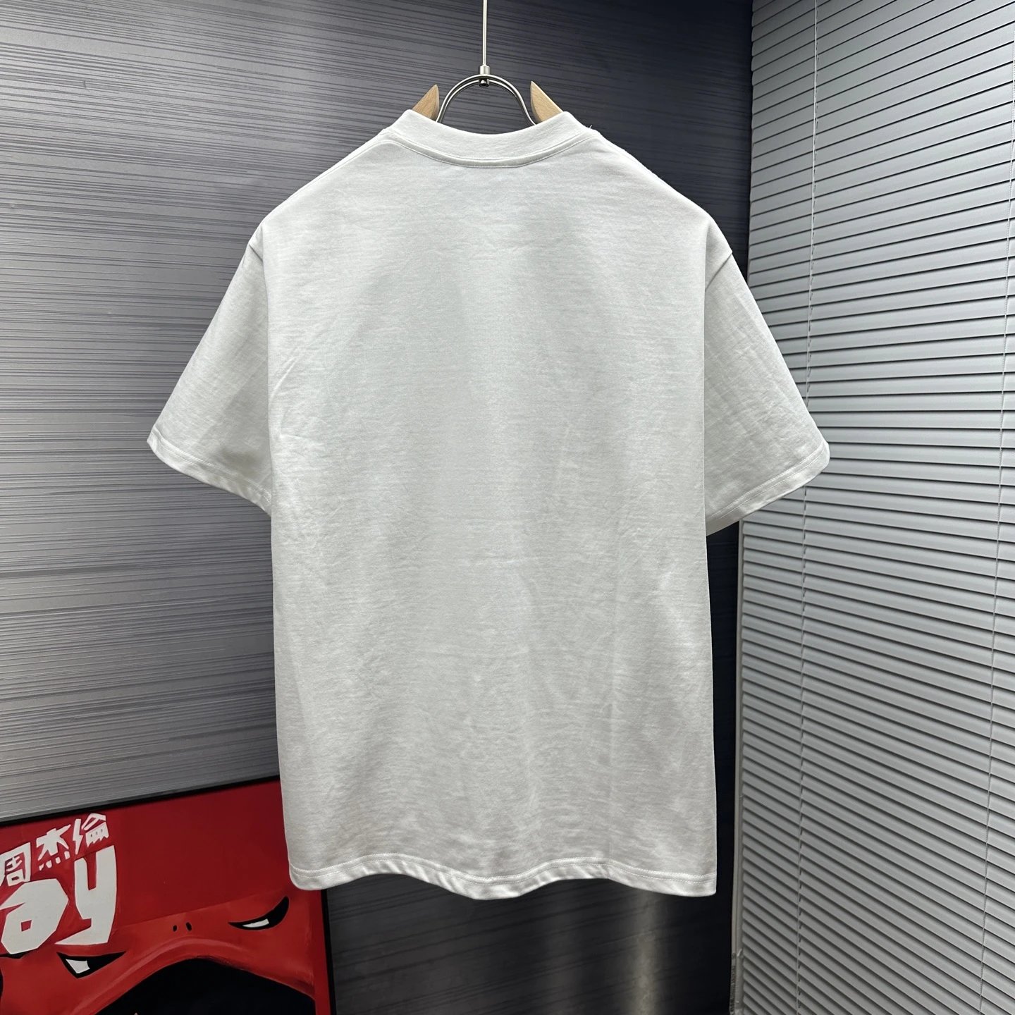 Balenciaga Paris Logo Unisex Cotton T-Shirt