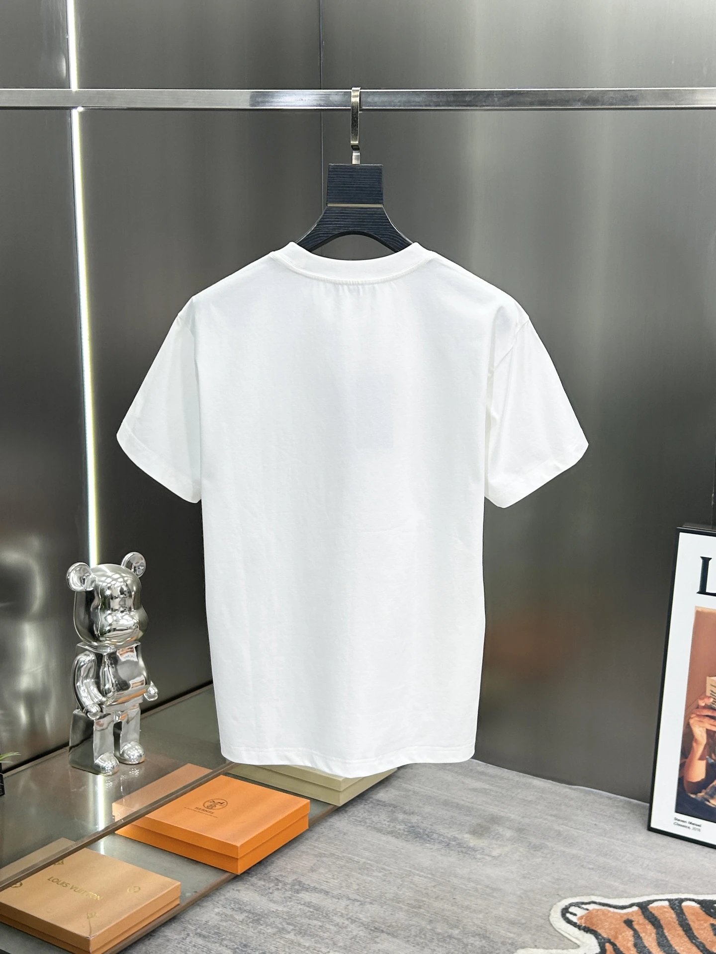 Burberry Classic Logo White Cotton T-Shirt