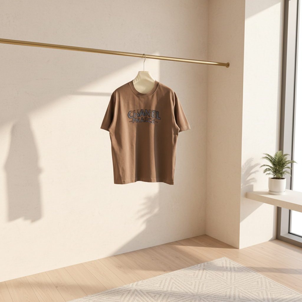 CHANEL France Edition Classic Cotton T-Shirt