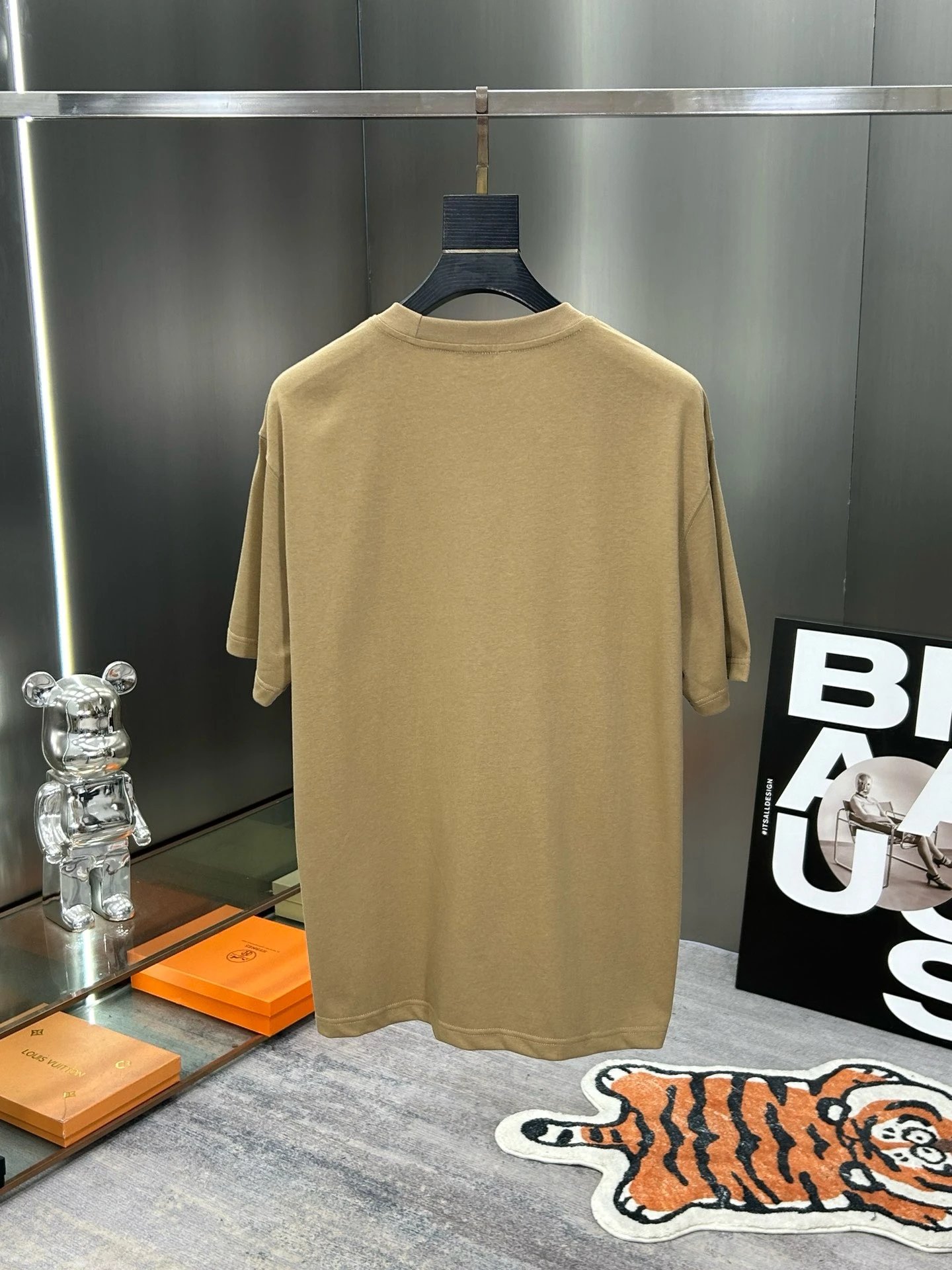 Burberry London Teddy Bear Logo Men T-Shirt