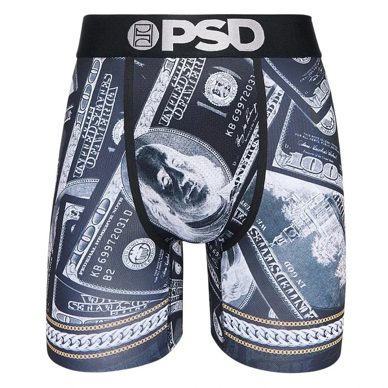 PSD Underwear Printed Boxer Briefs — P 13 Credit card