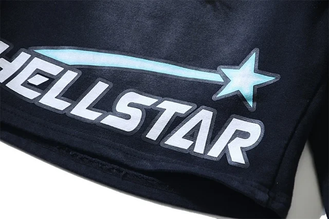Hellstar T-Shirts Vintage-washed graphic short-sleeve T-shirt product detail image 15