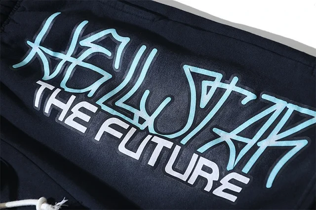Hellstar T-Shirts Vintage-washed graphic short-sleeve T-shirt product detail image 14